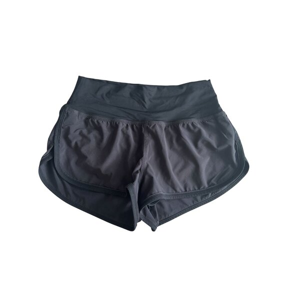 Lululemon Pants - LULULEMON Black Running Workout Shorts Size 8